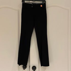 Banana Republic black trousers. Like new.